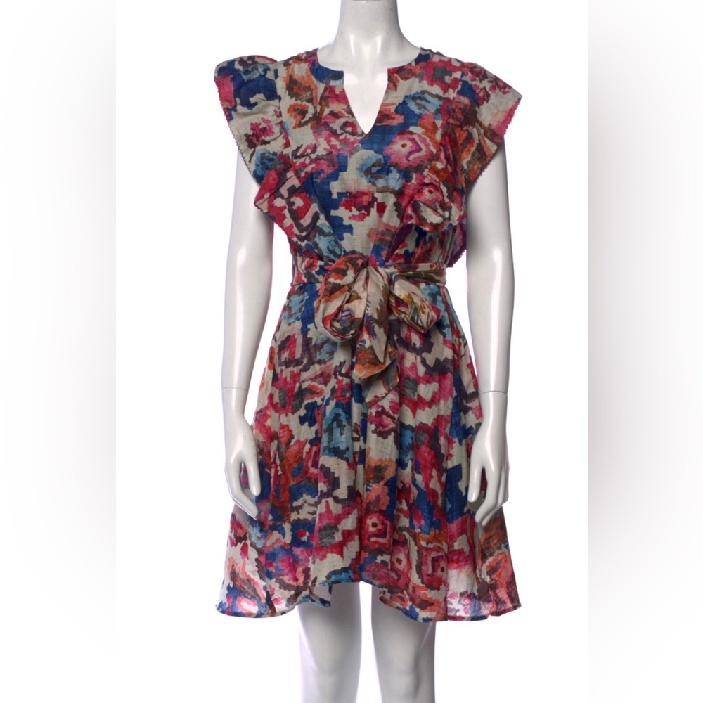 Chufy Floral Print Mini Dress